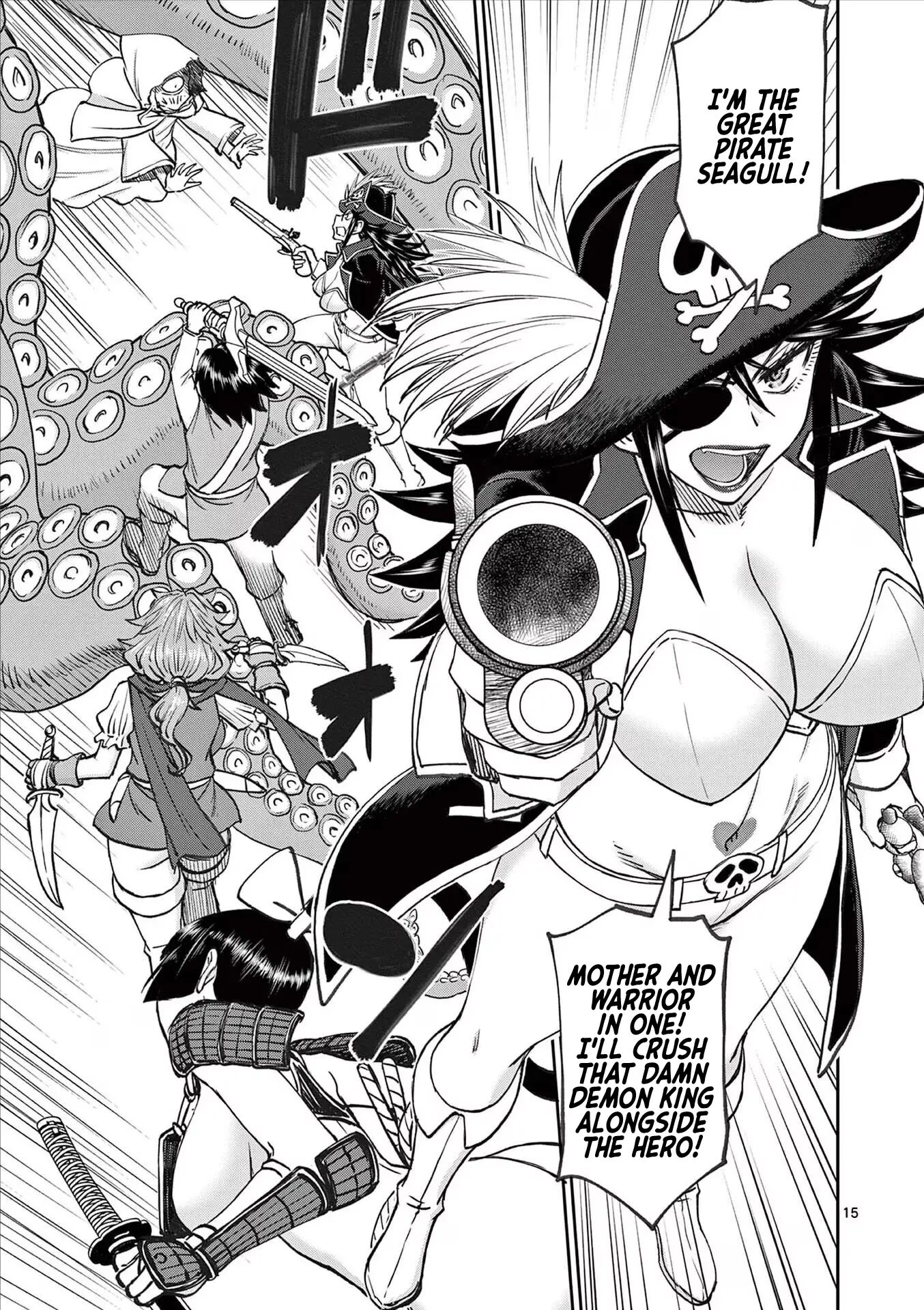 Affair In Another World Ii ~guided Married Women And The Clumsy Reincarnated Hero~ Chapter 7000 Page 54